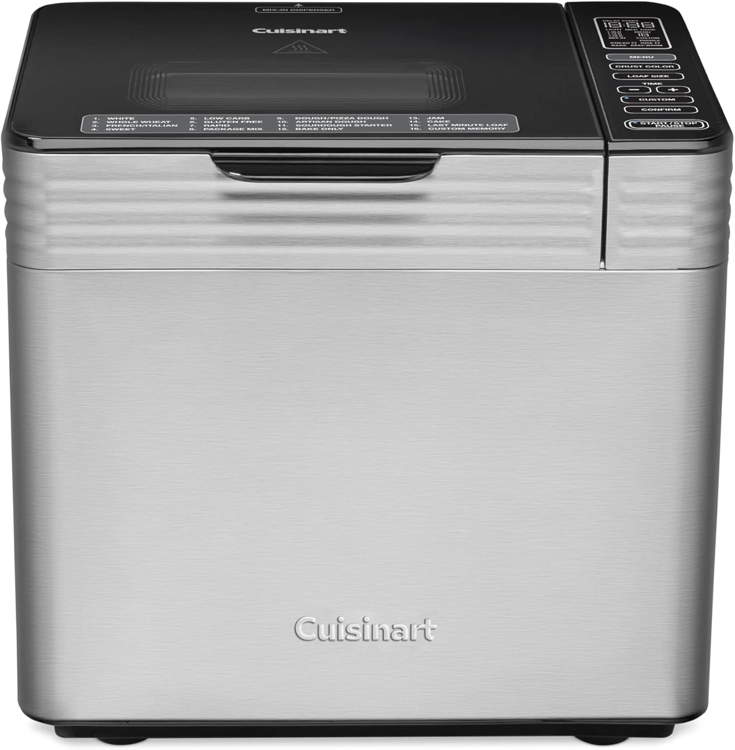 Bread Maker Machine - Bread Maker Machine, Stainless Steel Convection