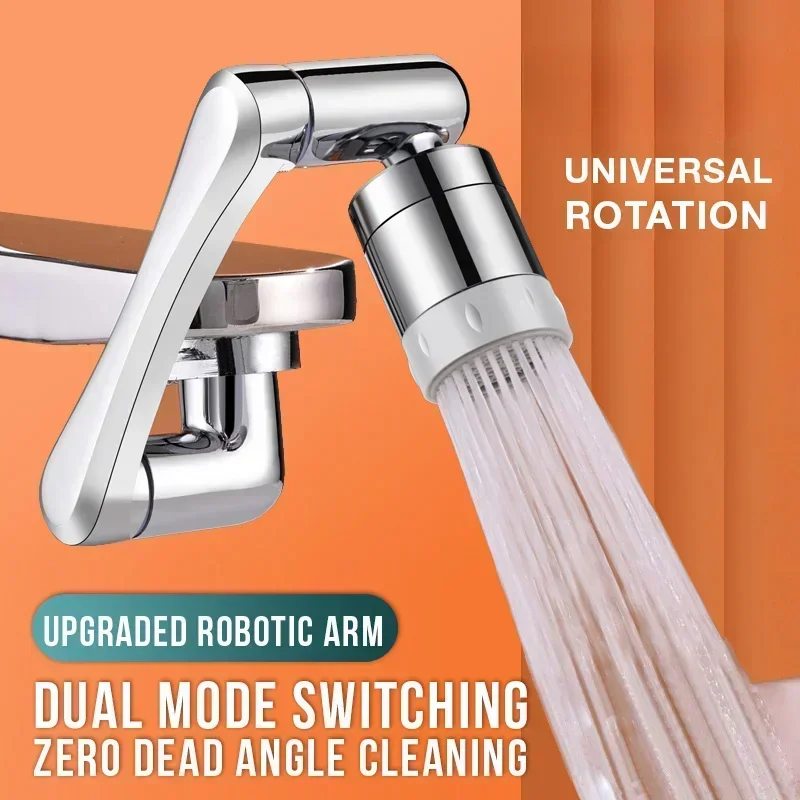 Kitchen Appliances For Restaurant - Universal 1080° Rotation Faucets Extender Sprayer