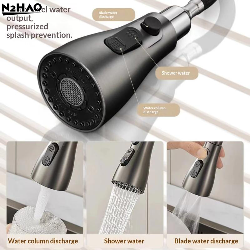 Kitchen Appliances For Restaurant - Pull Out Kitchen Sink Faucet Sprayer