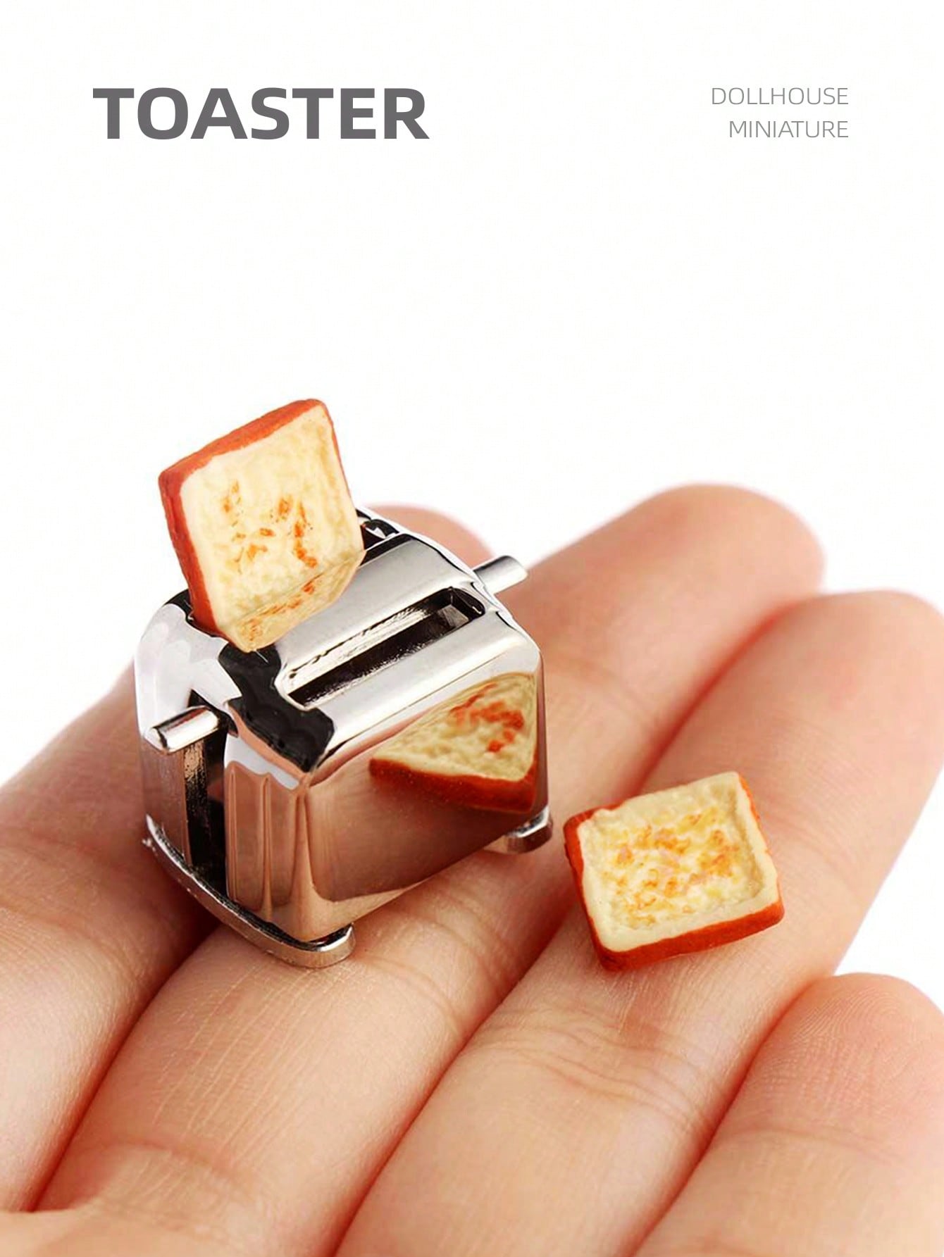 1:12 Dollhouse Miniature Toast - Bread Maker Machine recensione e prezzo