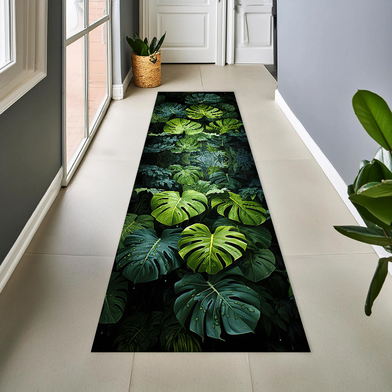 Tropical Plant Leaves Green Mo - Kitchen Appliances Green recensione e prezzo