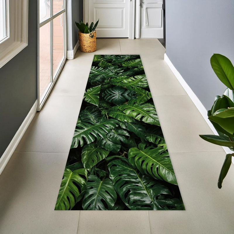 Tropical Plant Leaves Green Mo - Kitchen Appliances Green recensione e prezzo