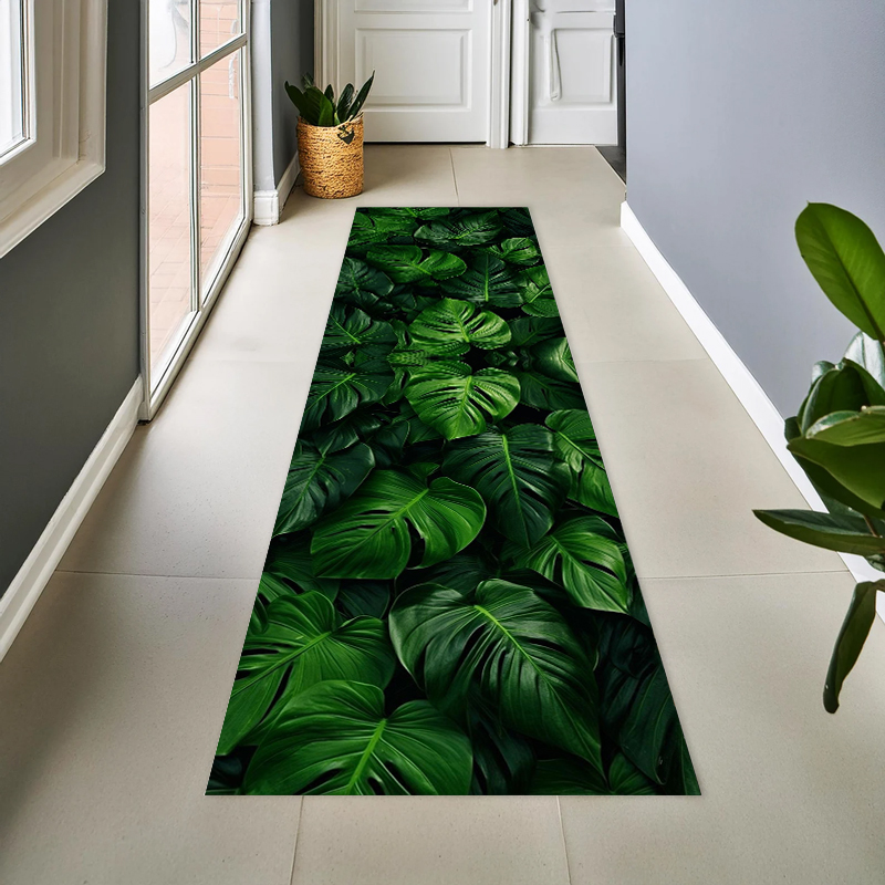 Tropical Plant Leaves Green Mo - Kitchen Appliances Green recensione e prezzo