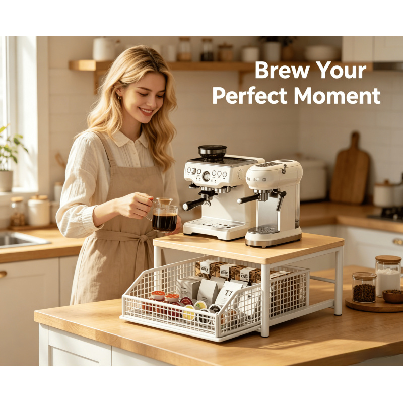 Microwave Coffee Maker Shelf O - Kitchen Appliances Design recensione e prezzo