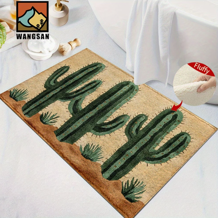 Cactus Flower Embroidery Doorm - Kitchen Appliances Green recensione e prezzo