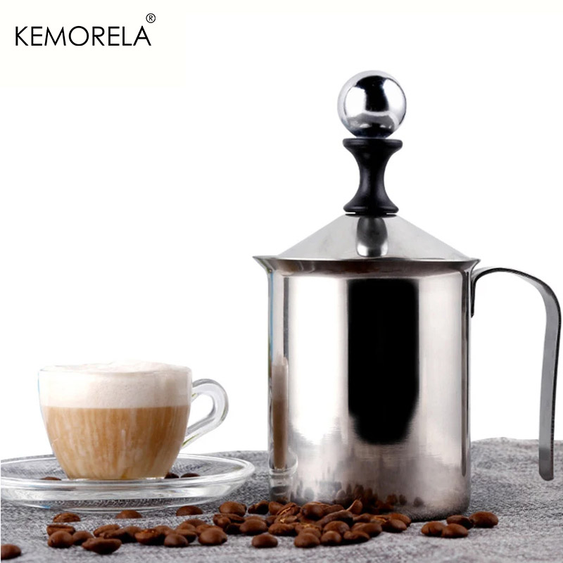 400ML Stainless Milk Frother F - Kitchen Appliances For Restaurant recensione e prezzo