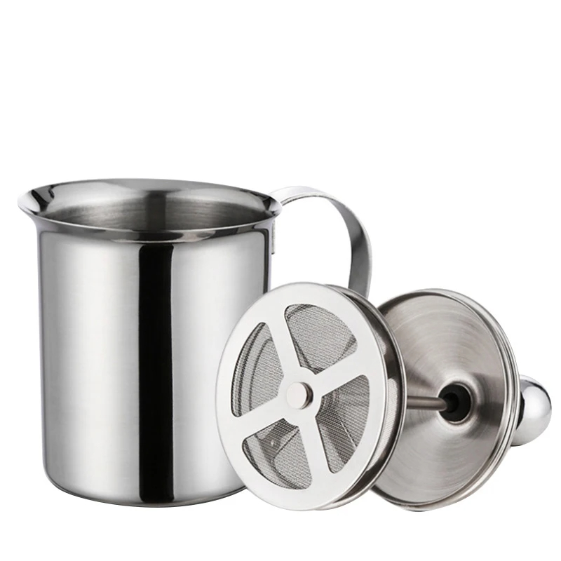 400ML Stainless Milk Frother F - Kitchen Appliances For Restaurant recensione e prezzo