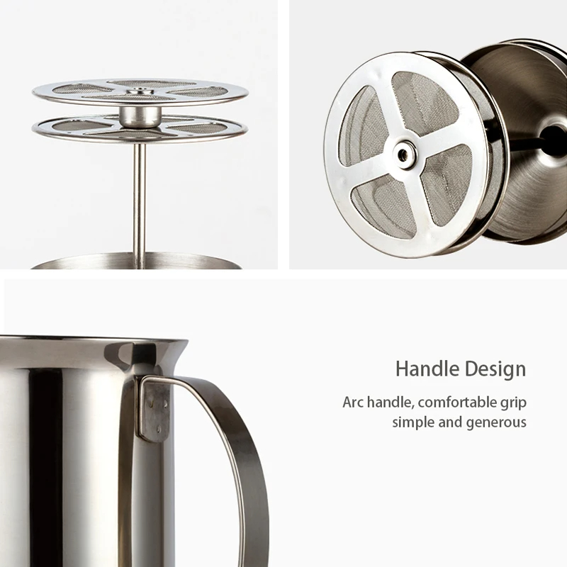 400ML Stainless Milk Frother F - Kitchen Appliances For Restaurant recensione e prezzo