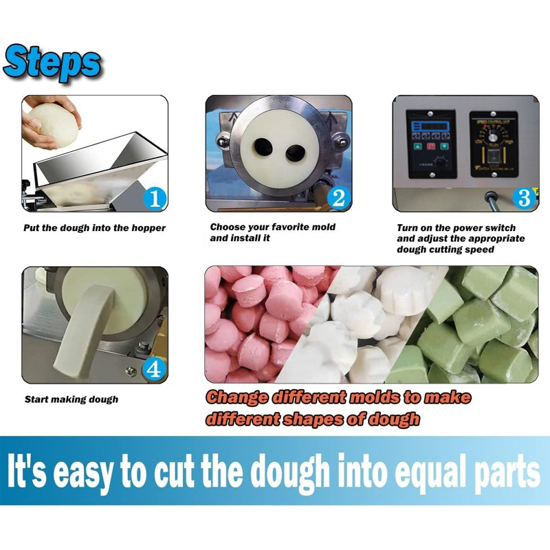 Cookie Steamed Bun Bakery Indu - Bread Maker Machine recensione e prezzo
