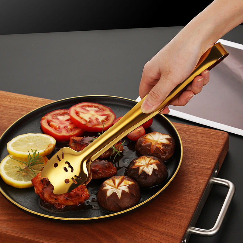 Stainless Steel Food Tongs Foo - Kitchen Appliances Design recensione e prezzo