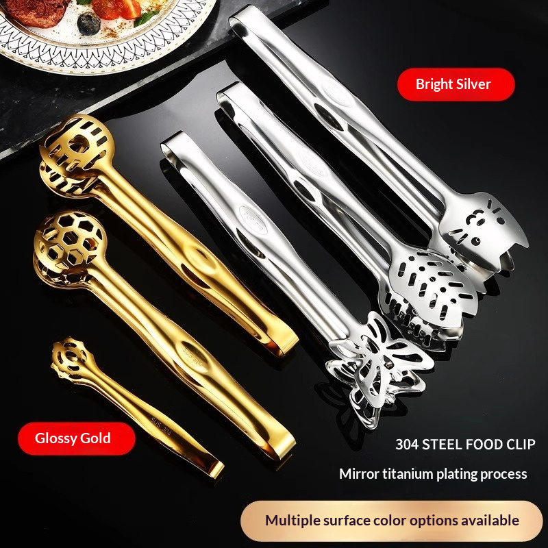 Stainless Steel Food Tongs Foo - Kitchen Appliances Design recensione e prezzo