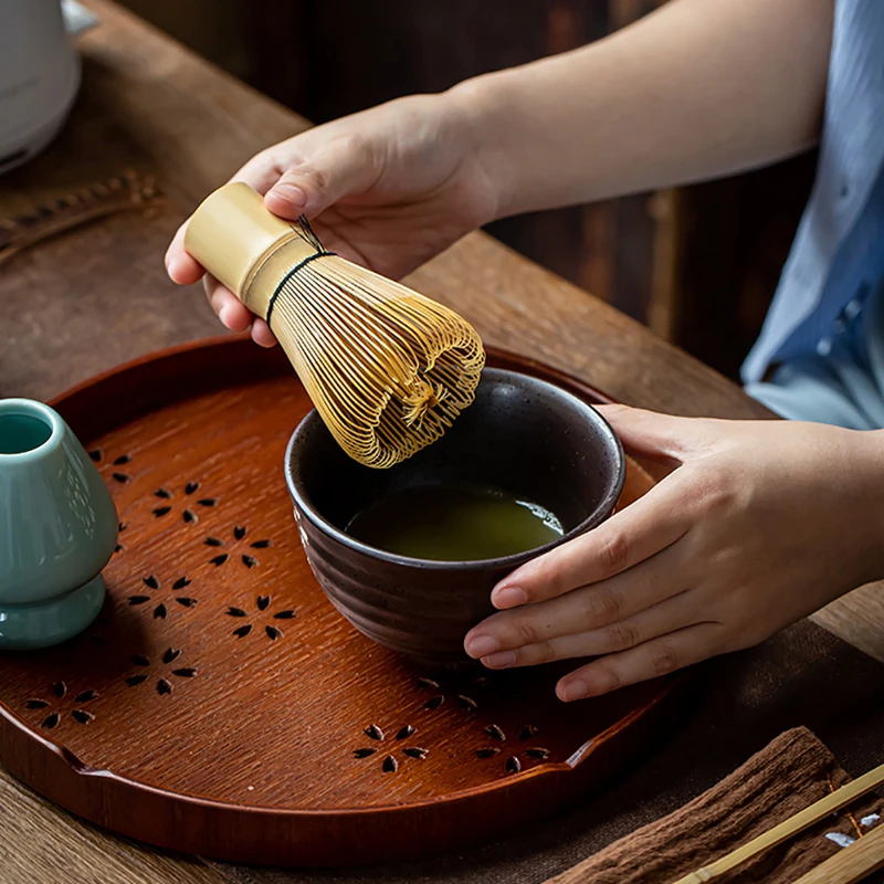 Bamboo Tea Whisk Matcha Point  - Kitchen Appliances Green recensione e prezzo