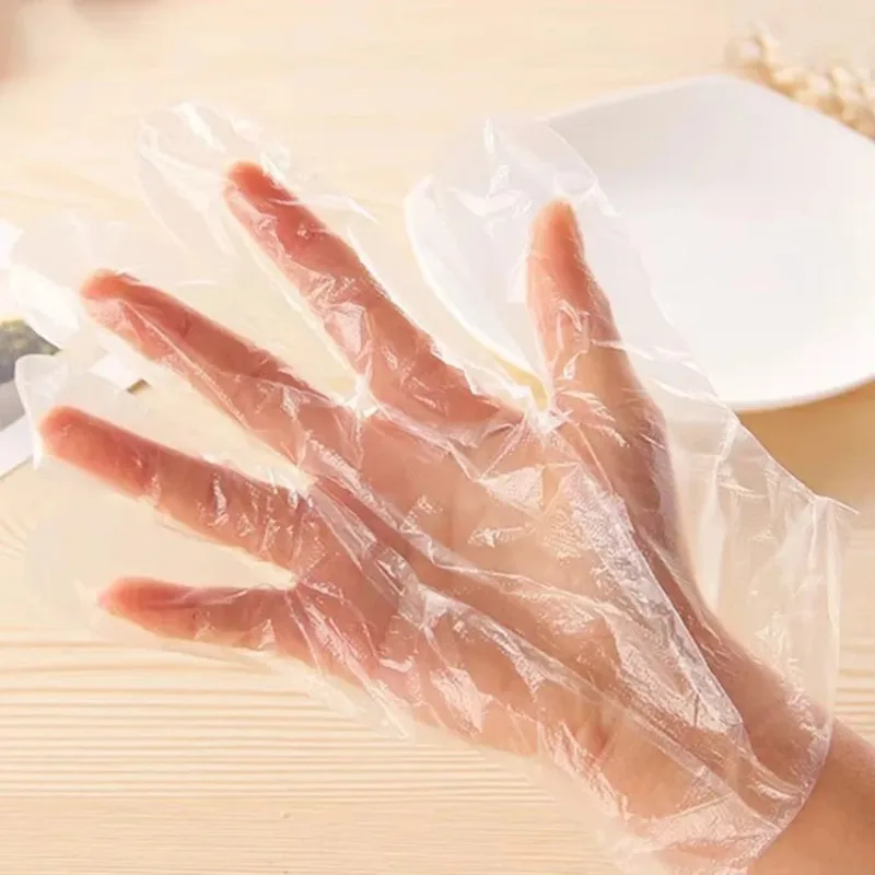 100/200PCS Disposable  Gloves  - Kitchen Appliances For Restaurant recensione e prezzo