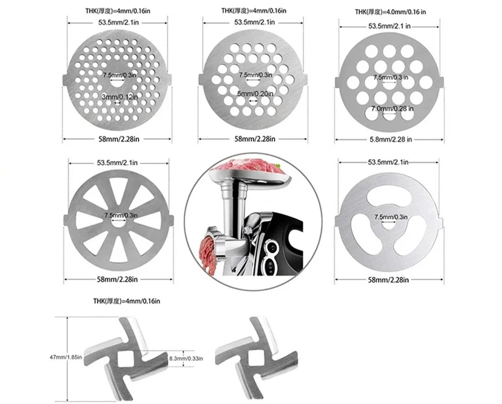 For Household meat grinder Spa - Kitchen Appliances For Restaurant recensione e prezzo