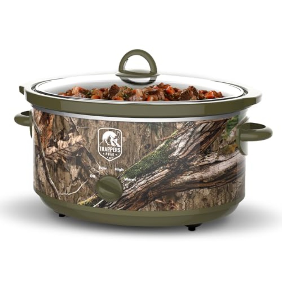 7 Quart Oval Slow Cooker Pot w - Kitchen Appliances Green recensione e prezzo
