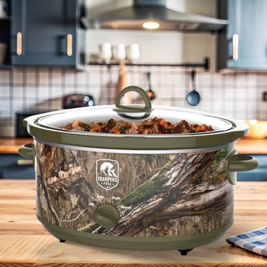 7 Quart Oval Slow Cooker Pot w - Kitchen Appliances Green recensione e prezzo