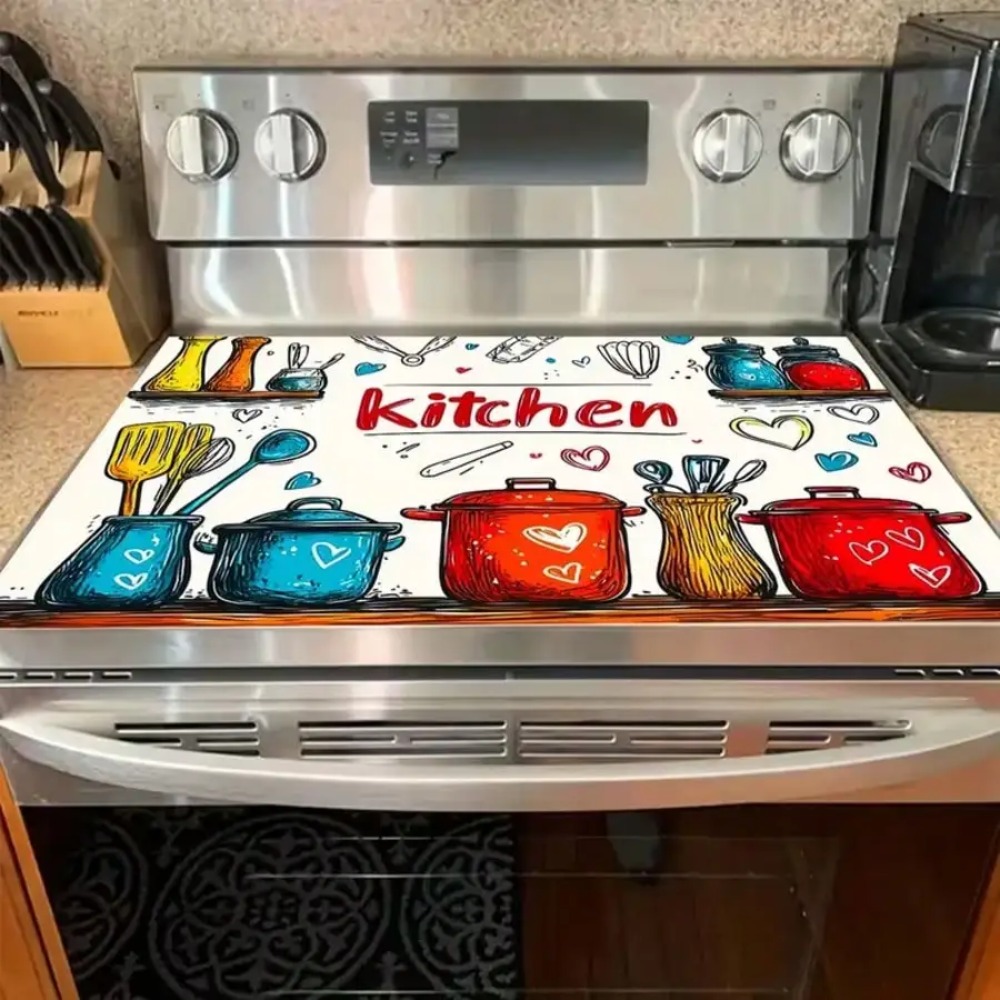 1pc Kitchen Stove Cover Protec - Kitchen Appliances Design recensione e prezzo