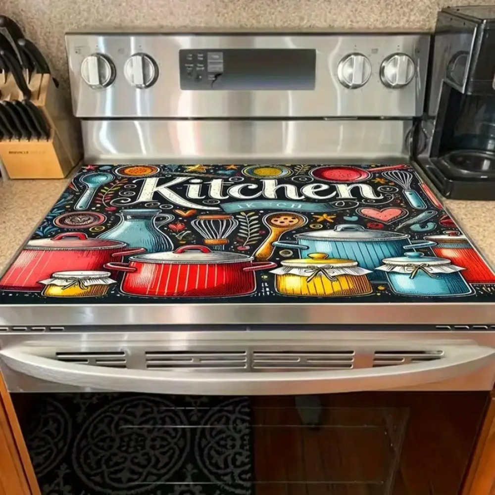 1pc Kitchen Stove Cover Protec - Kitchen Appliances Design recensione e prezzo