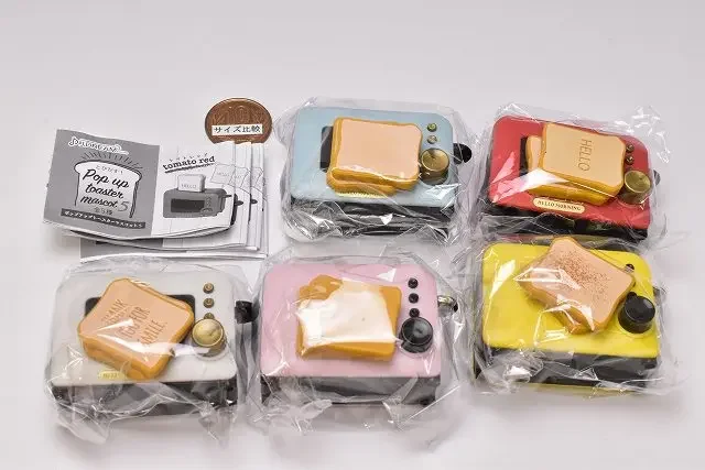 J.DREAM Japan Gashapon Figure  - Kitchen Appliances Gift Items recensione e prezzo