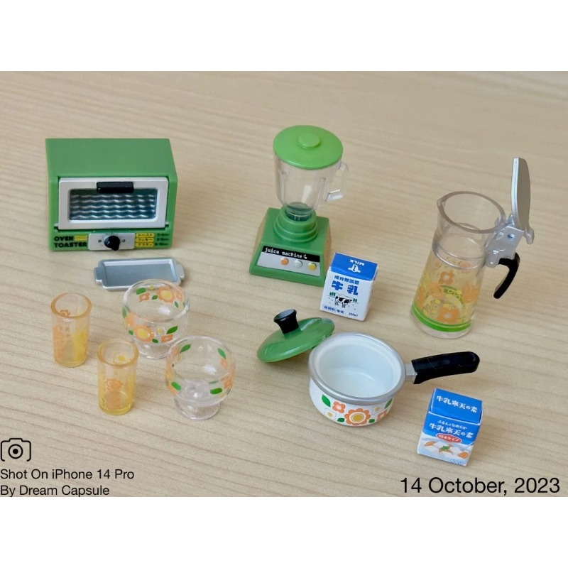 Tarlin Original Gashapon Kawai - Kitchen Appliances Gift Items recensione e prezzo