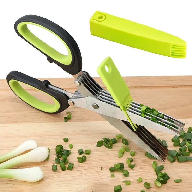 Multi-Layer Scissor Stainless  - Kitchen Appliances Green recensione e prezzo