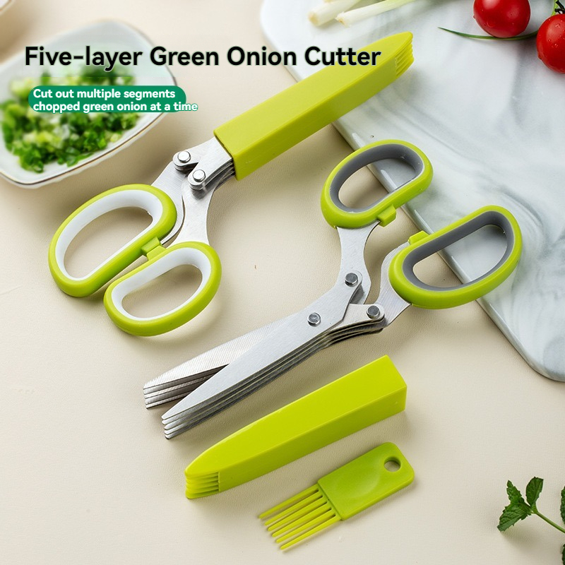 Kitchen Five-Layer Green Onion - Kitchen Appliances Green recensione e prezzo