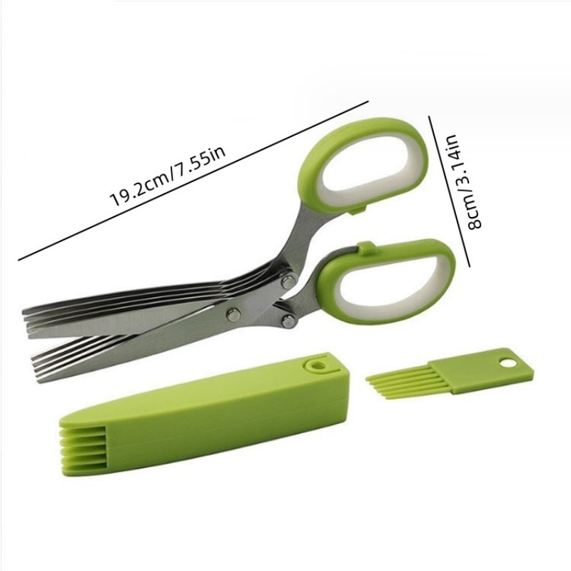 Kitchen Five-Layer Green Onion - Kitchen Appliances Green recensione e prezzo
