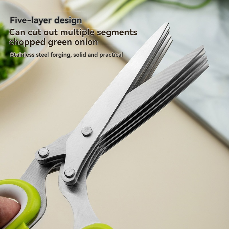 Kitchen Five-Layer Green Onion - Kitchen Appliances Green recensione e prezzo