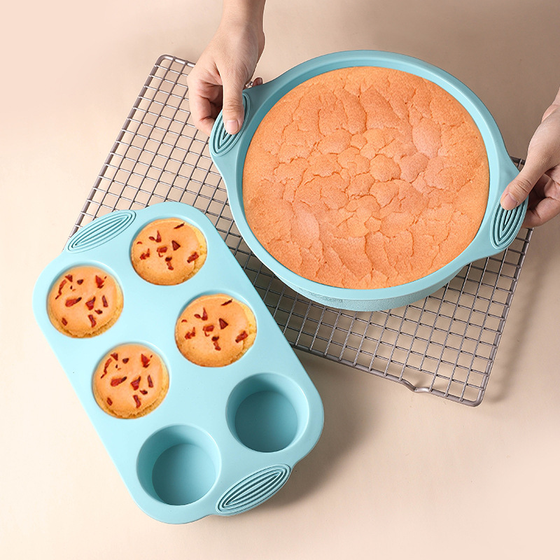 Silicone Cake Baking Mould Set - Kitchen Appliances Design recensione e prezzo