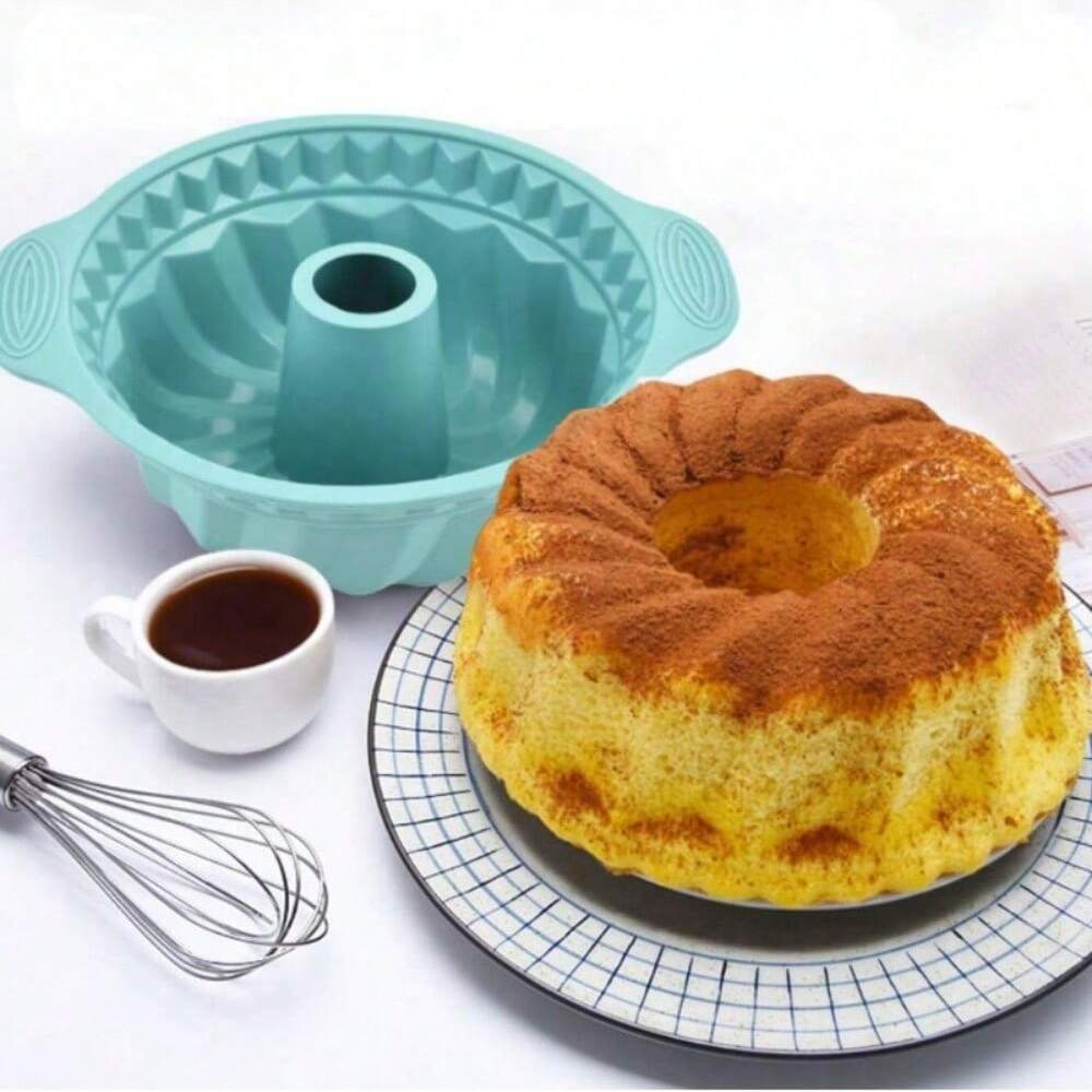 Silicone Cake Baking Mould Set - Kitchen Appliances Design recensione e prezzo