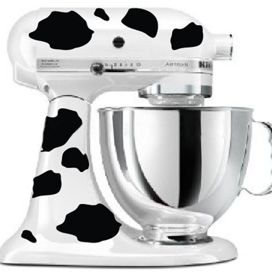Kitchen Mixer Decor Cow Print  - Kitchen Appliances For Restaurant recensione e prezzo
