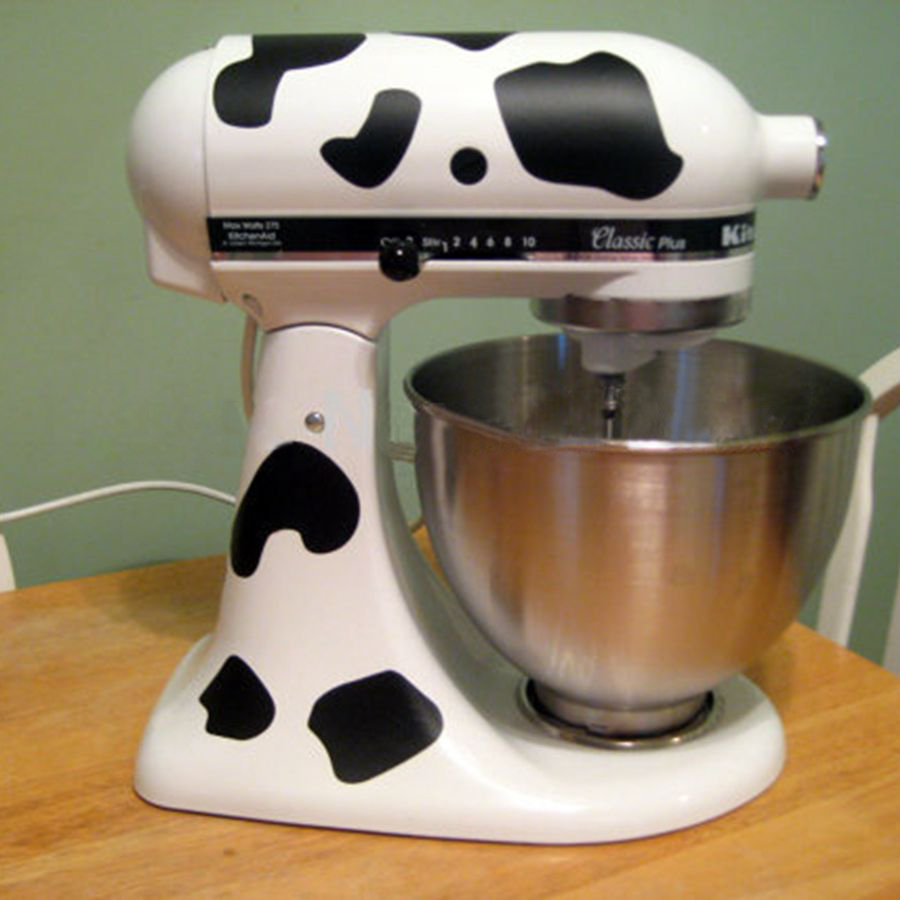 Kitchen Mixer Decor Cow Print  - Kitchen Appliances For Restaurant recensione e prezzo