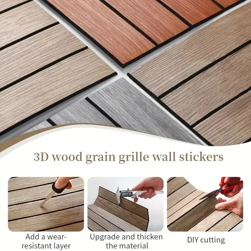 Faux Wood Grain Grille Self-Ad - Kitchen Appliances Design recensione e prezzo