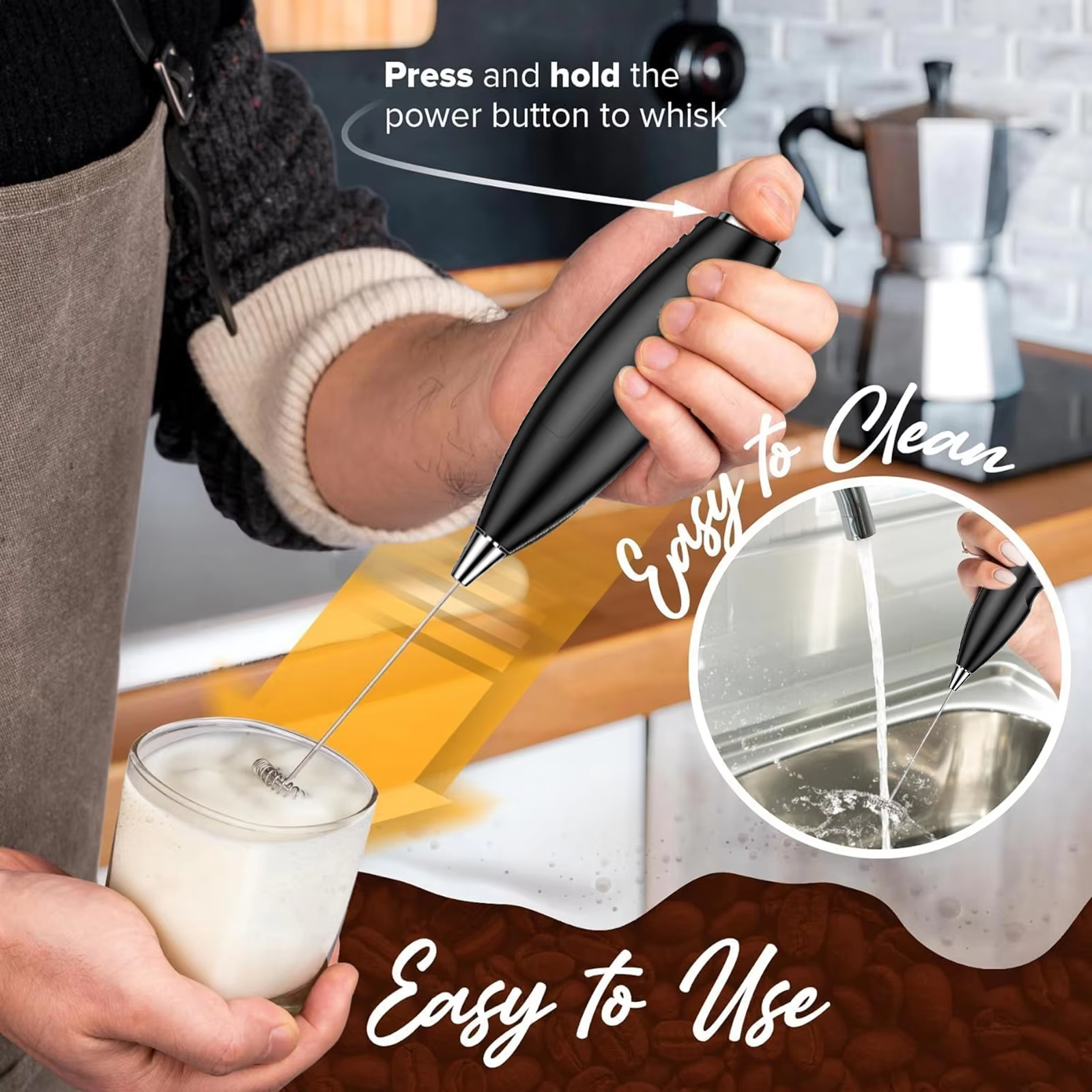 Electric egg beater battery AA - Kitchen Appliances For Restaurant recensione e prezzo