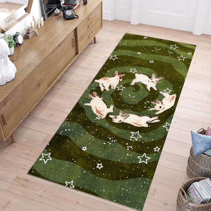 Cute Green Starry Rabbit Non-s - Kitchen Appliances Green recensione e prezzo
