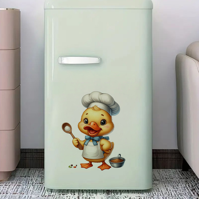 Cartoon Duck Chef Self-Adhesiv - Kitchen Appliances Design recensione e prezzo
