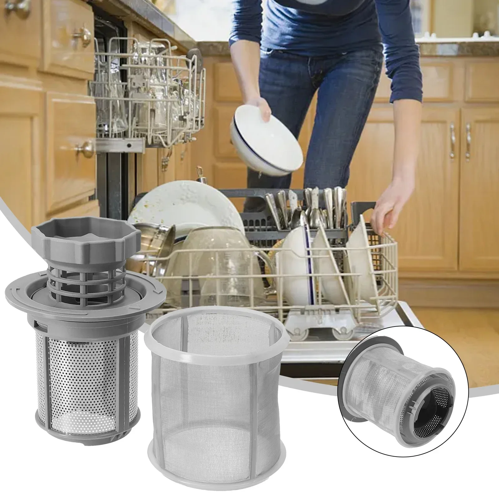 Replacement Mesh Filter Set Fo - Kitchen Appliances Bosch recensione e prezzo