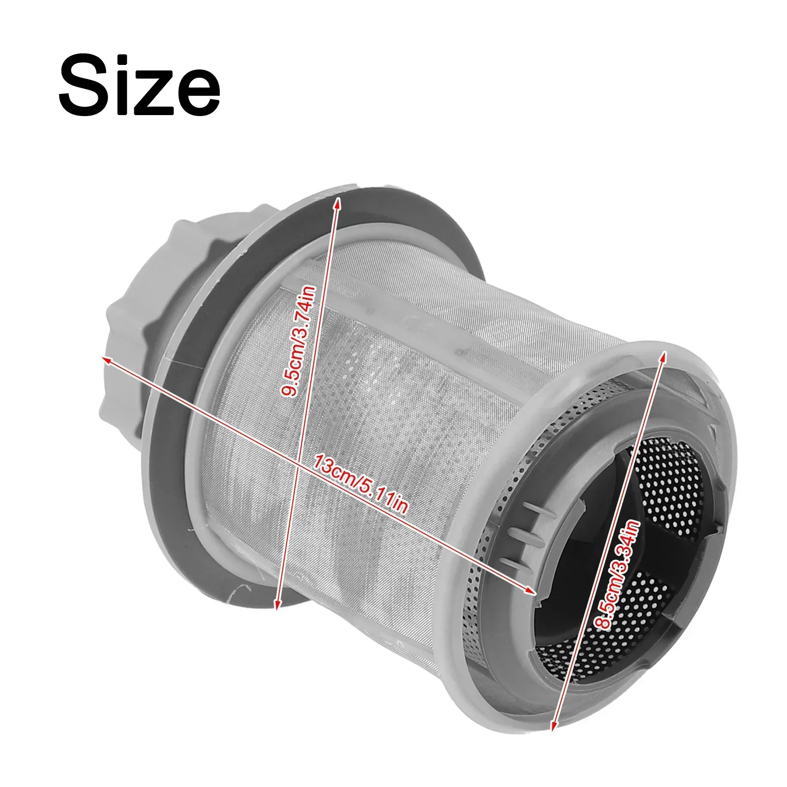 Replacement Mesh Filter Set Fo - Kitchen Appliances Bosch recensione e prezzo