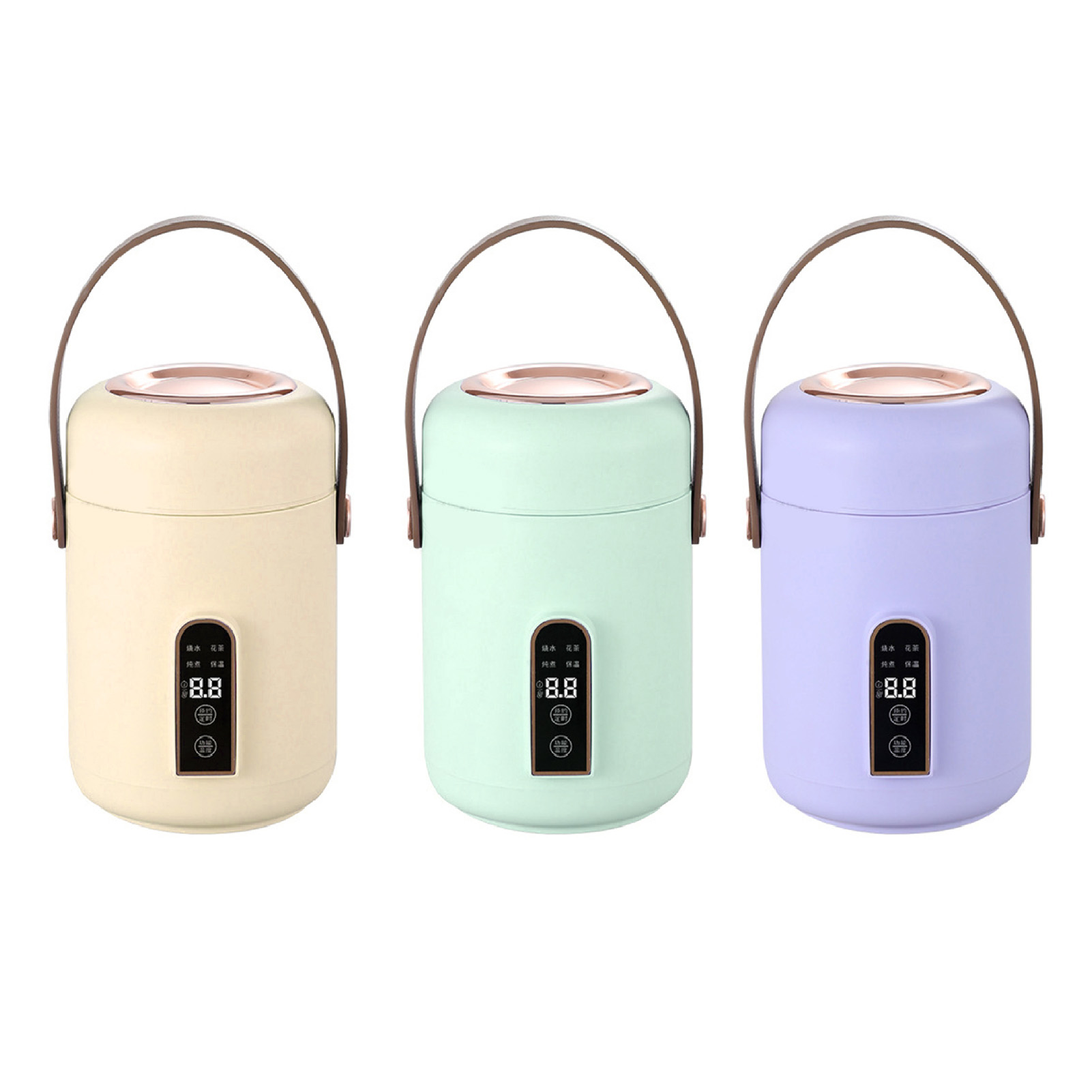 Mini Rice Cooker Efficient Hea - Kitchen Appliances Green recensione e prezzo