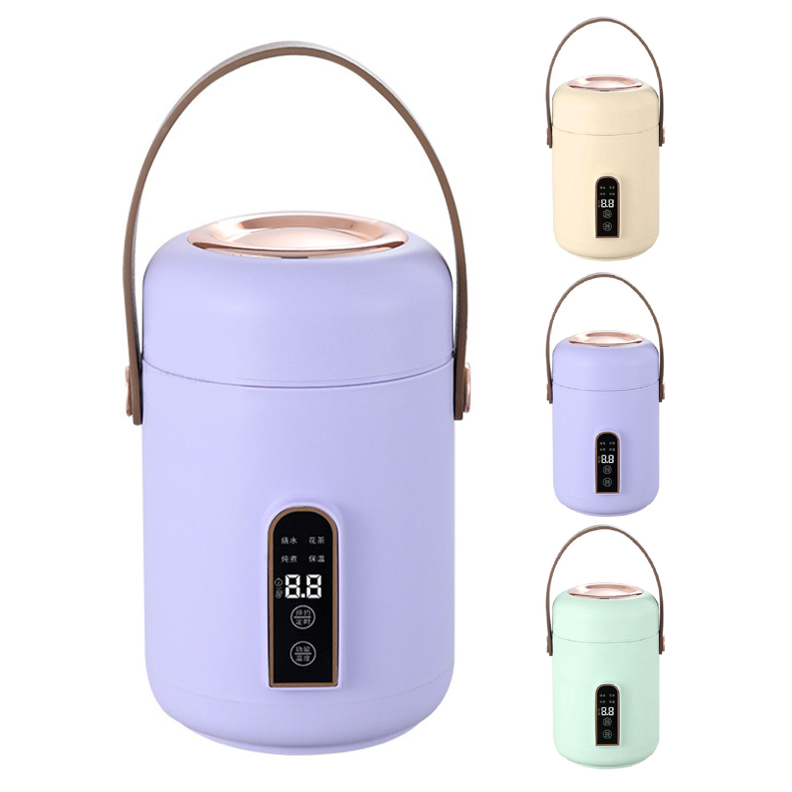 Mini Rice Cooker Efficient Hea - Kitchen Appliances Green recensione e prezzo