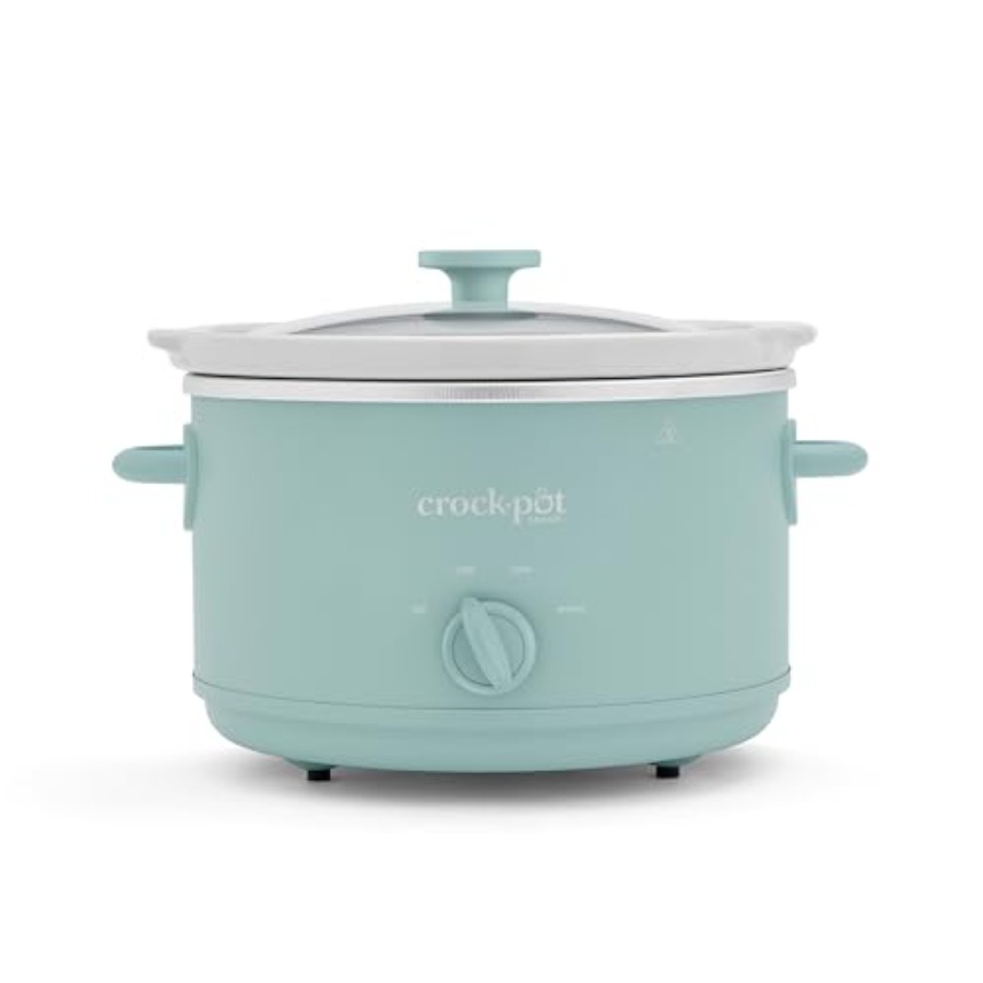 Crock Pot Manual Slow Cooker D - Kitchen Appliances Green recensione e prezzo