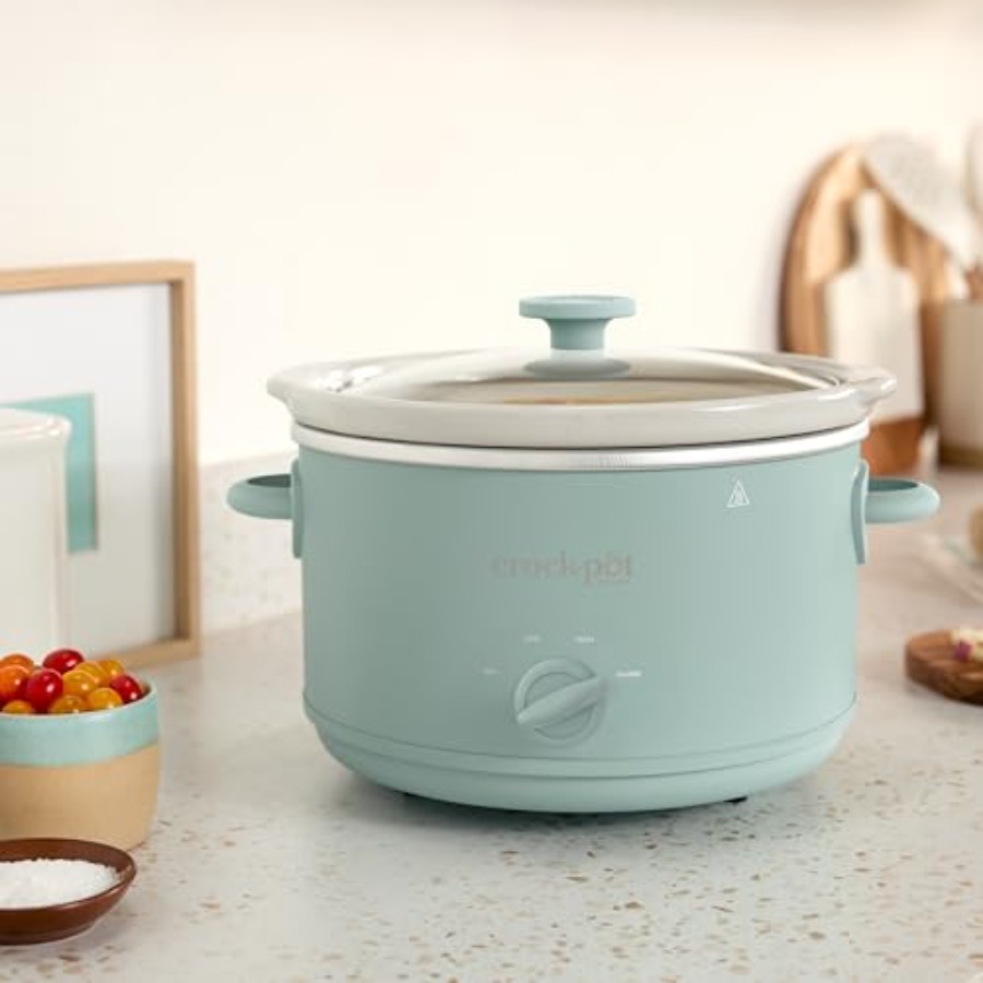 Crock Pot Manual Slow Cooker D - Kitchen Appliances Green recensione e prezzo
