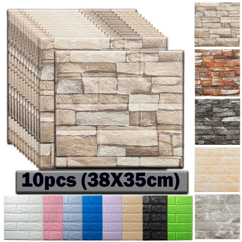 3D Foam Wall Stickers Self Adh - Kitchen Appliances Design recensione e prezzo