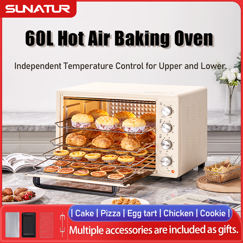 SUNATUR 2200w hot air circulat - Bread Maker Machine recensione e prezzo