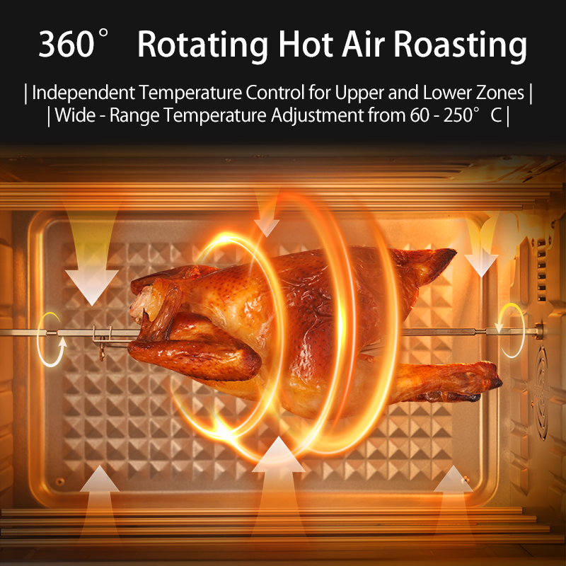 SUNATUR 2200w hot air circulat - Bread Maker Machine recensione e prezzo