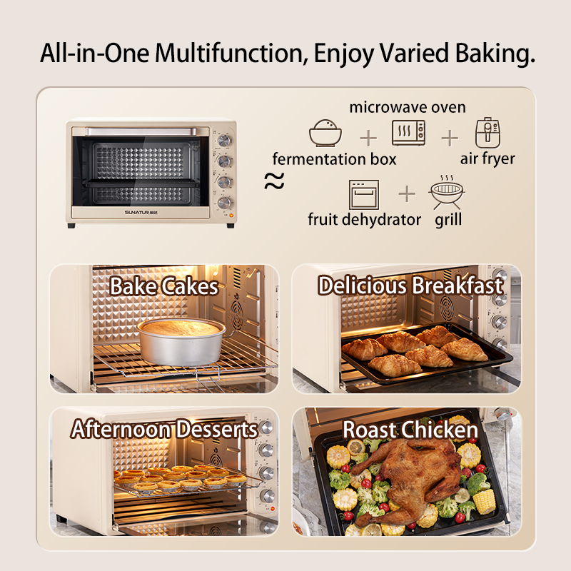 SUNATUR 2200w hot air circulat - Bread Maker Machine recensione e prezzo