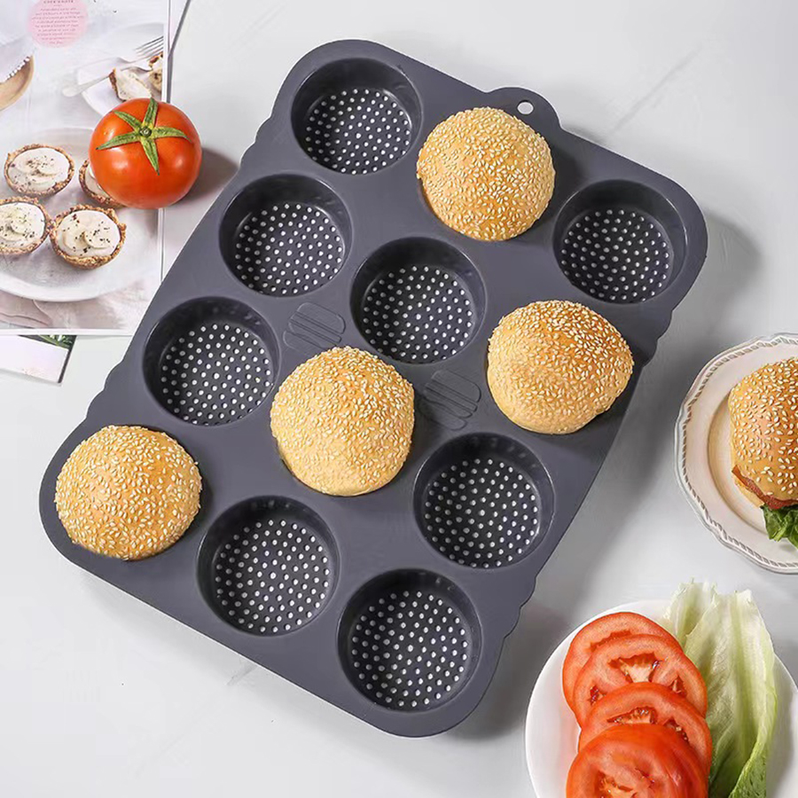 1PC Hamburger Bread mold 12-ho - Kitchen Appliances Design recensione e prezzo