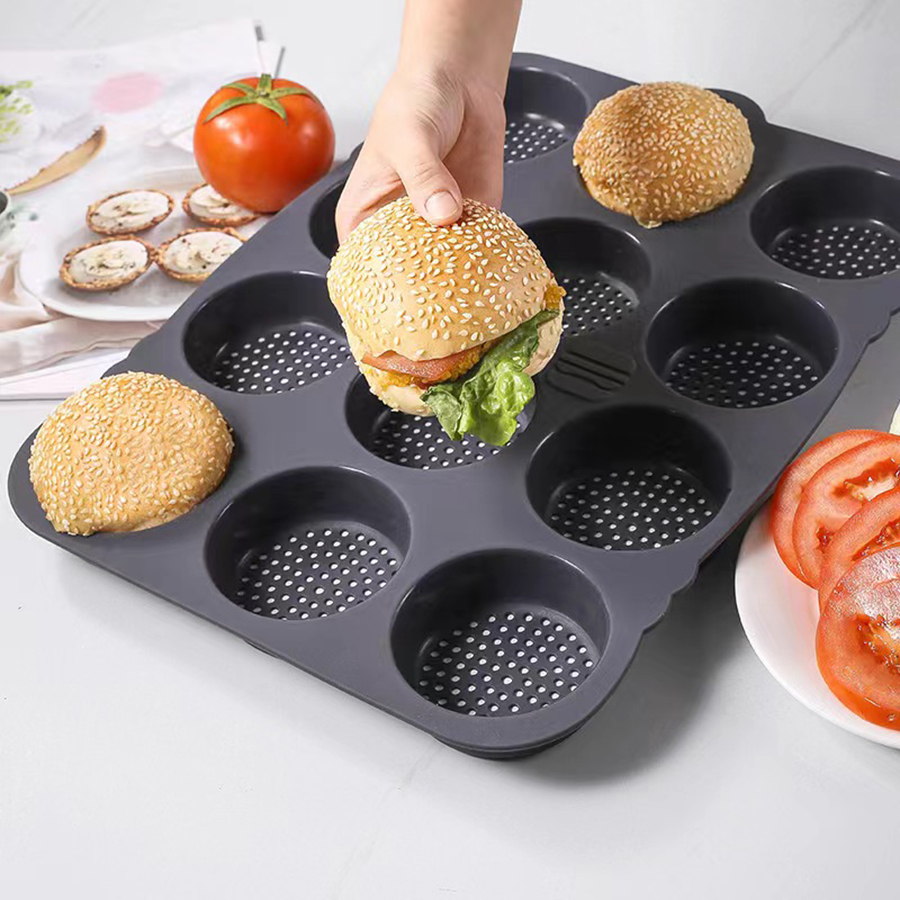 1PC Hamburger Bread mold 12-ho - Kitchen Appliances Design recensione e prezzo