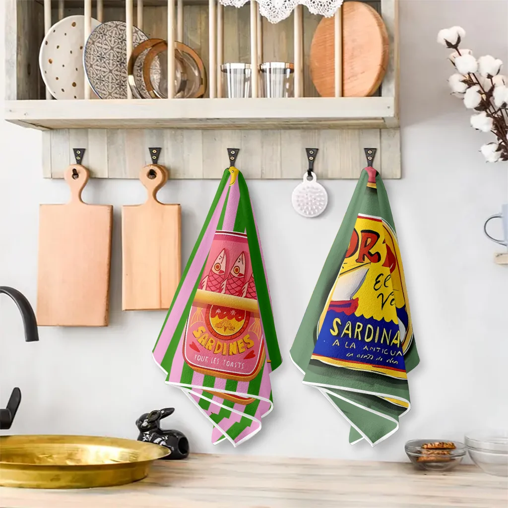 2Pcs Pink and Green Contrastin - Kitchen Appliances Green recensione e prezzo