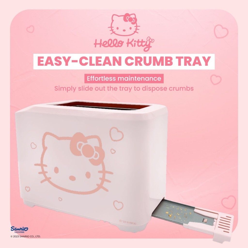 Hello Kitty Big Face Toaster S - Kitchen Appliances Gift Items recensione e prezzo